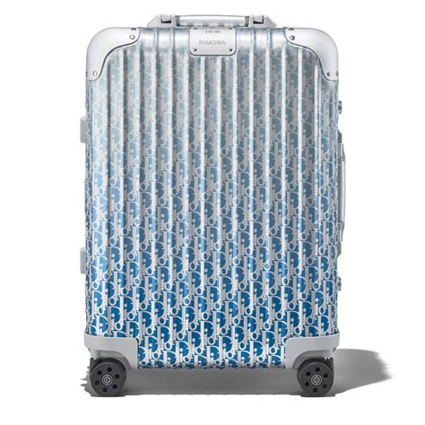 dior trunk bag|dior x rimowa cabin case.